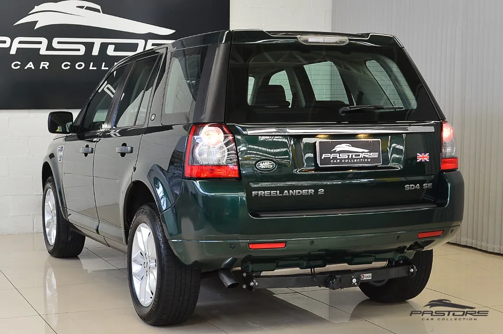 Land Rover Freelander 2 SD4 SE