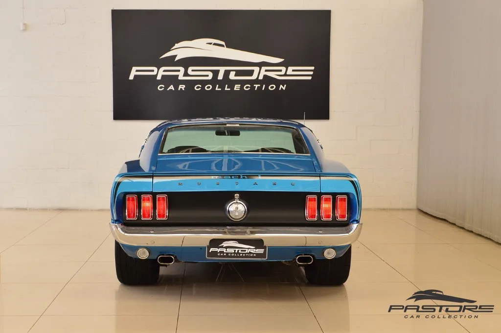 Ford Mustang Mach 1