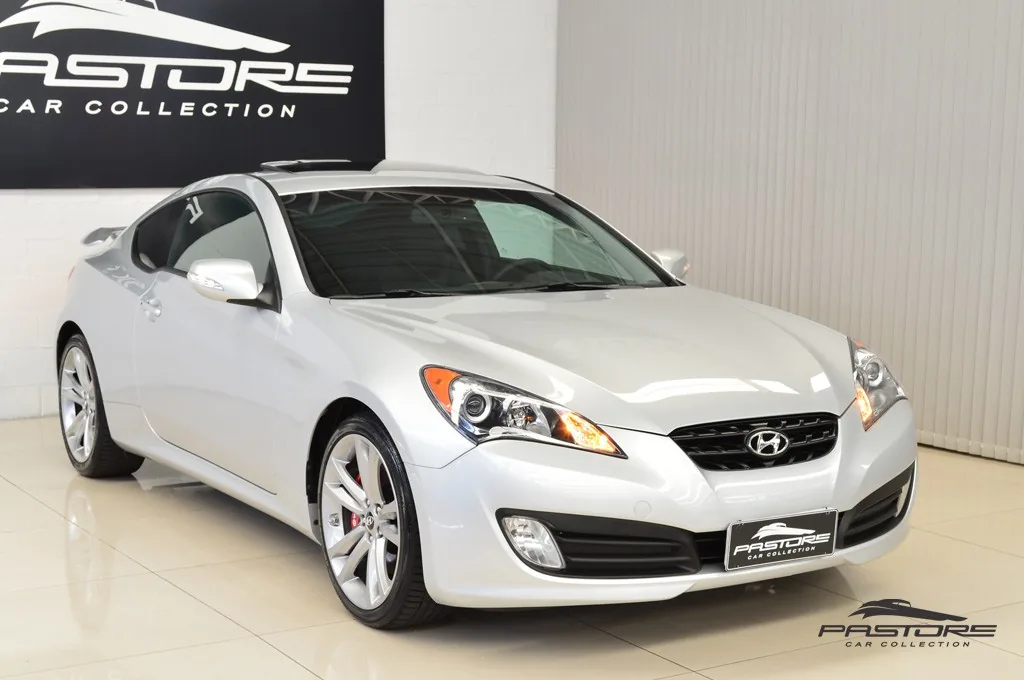 Hyundai Genesis Coupé 3.8 V6