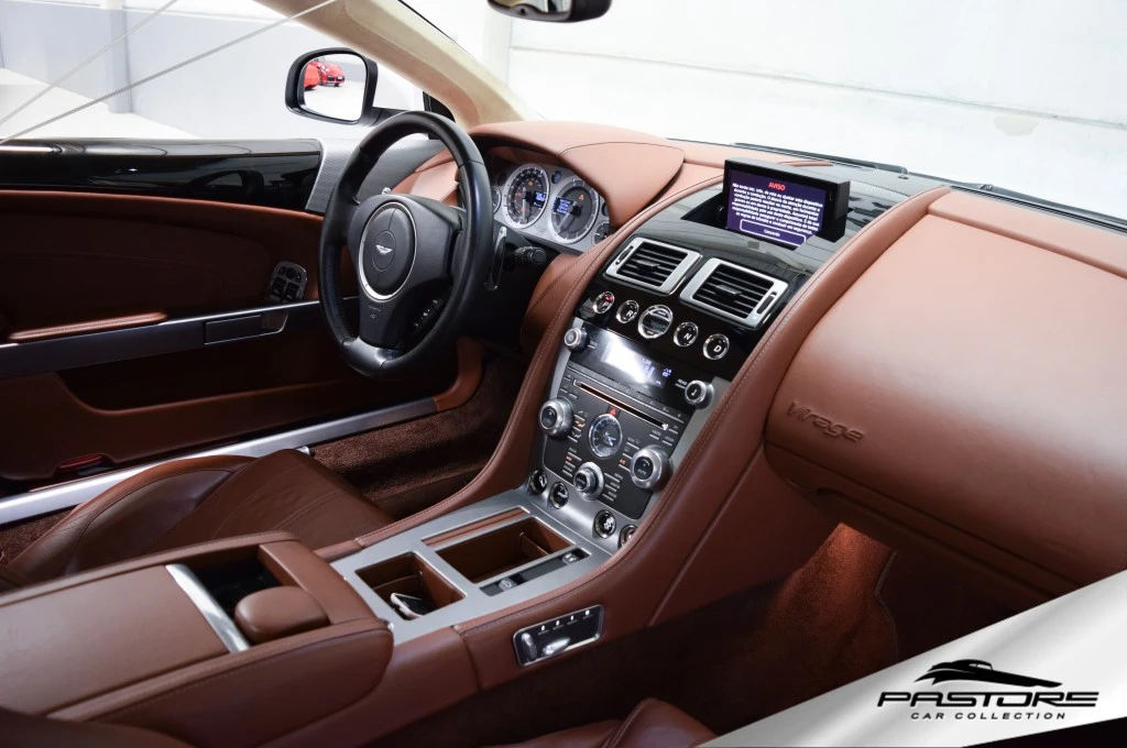 Aston Martin Virage 6.0 V12 CP