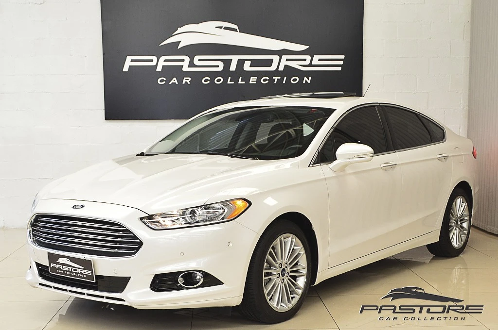 Ford Fusion 2.0 Ecoboost AWD