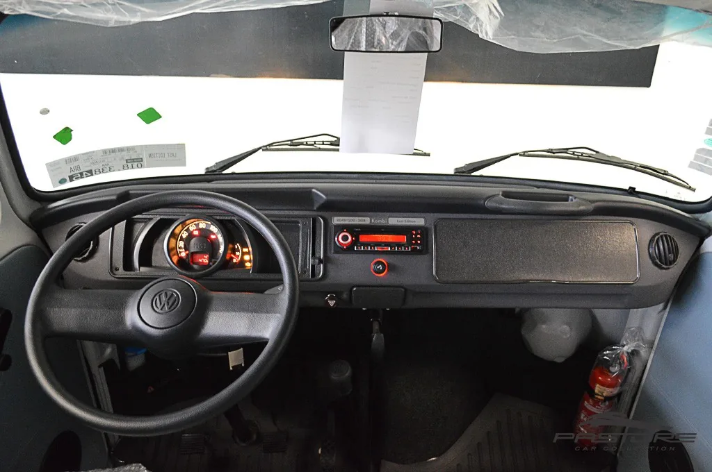 VW Kombi Last Edition