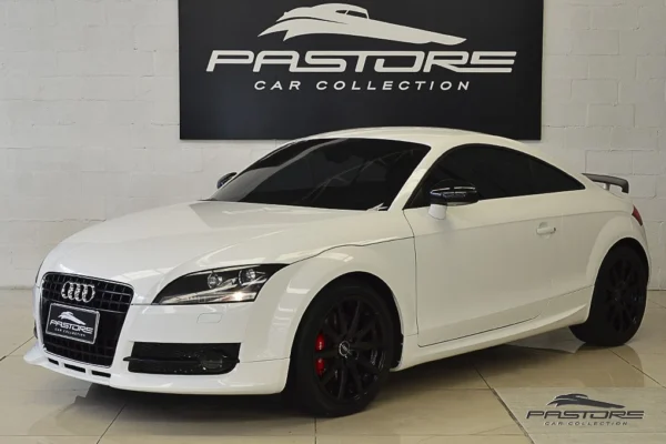 Audi TT White Edition