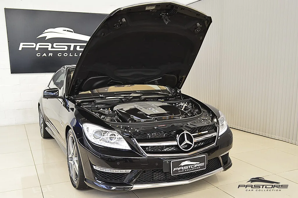 Mercedes-Benz CL65 AMG