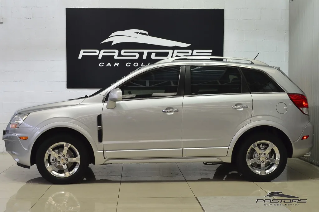 GM Captiva 3.0 V6 AWD Blindada