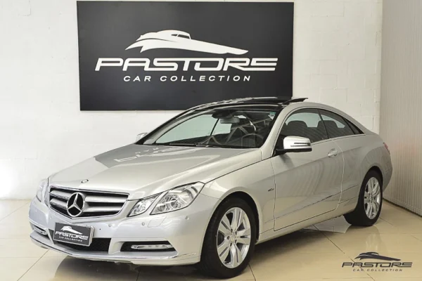 Mercedes-Benz E250 CGI Coupé