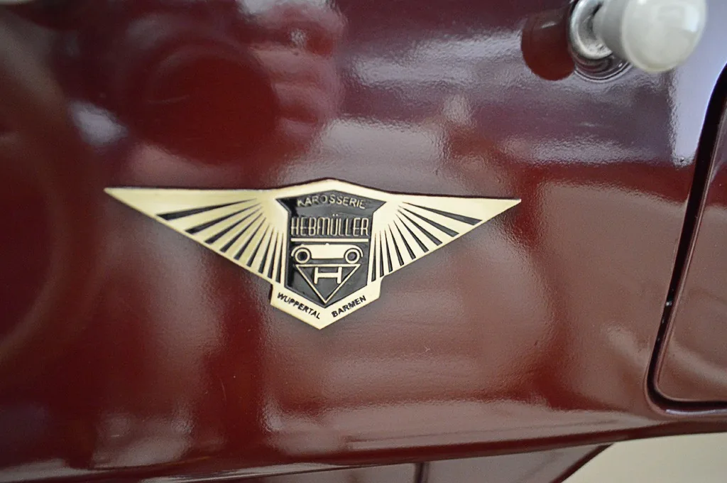 VW Fusca 1600 Cabriolet