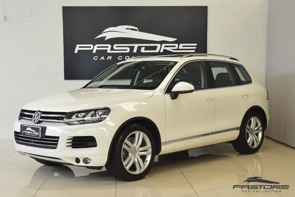 VW Touareg 4.2 V8