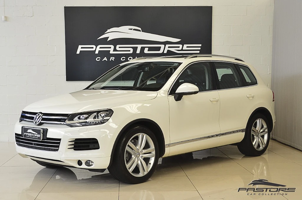 VW Touareg 4.2 V8
