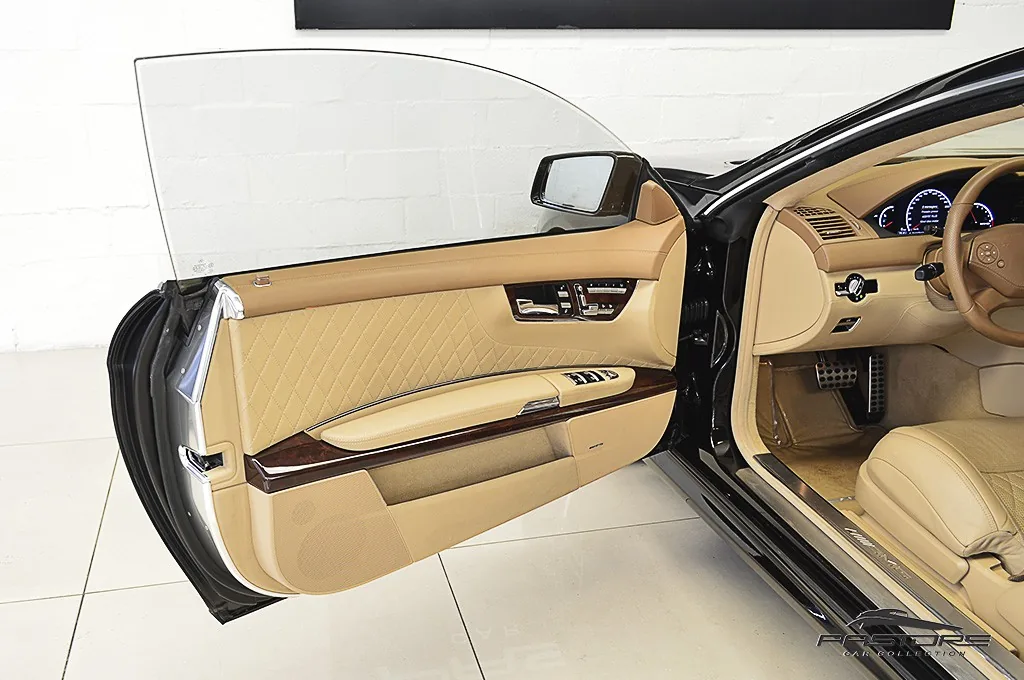 Mercedes-Benz CL65 AMG