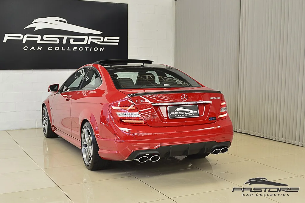 Mercedes-Benz C63 AMG Coupé