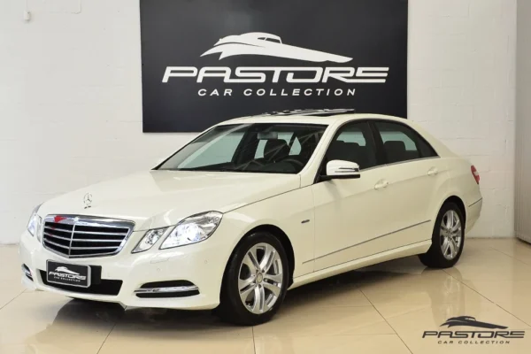 Mercedes-Benz E250 Avantgarde CGI