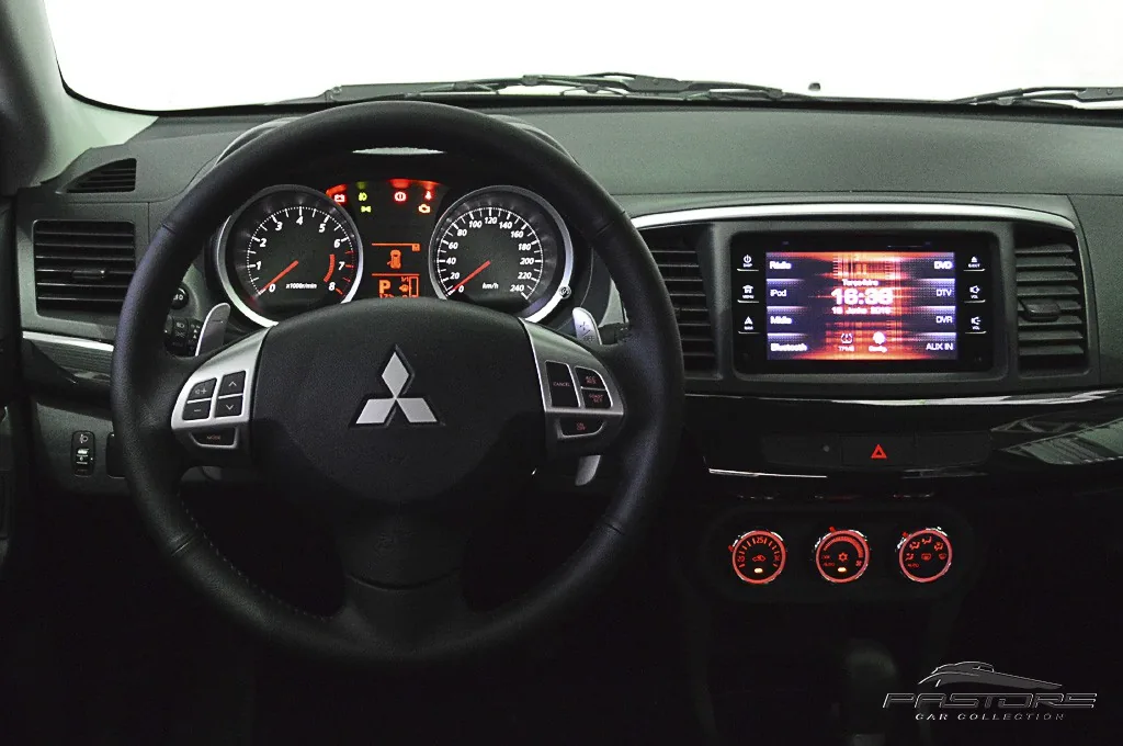 Mitsubishi Lancer CVT