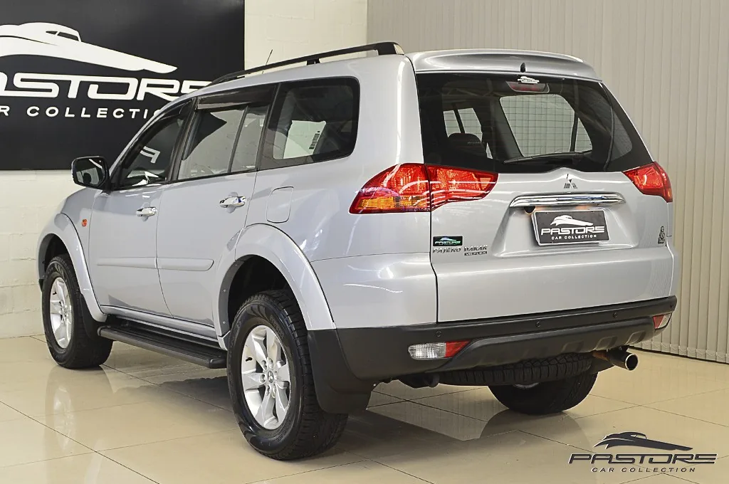 Mitsubishi Pajero Dakar FLEX