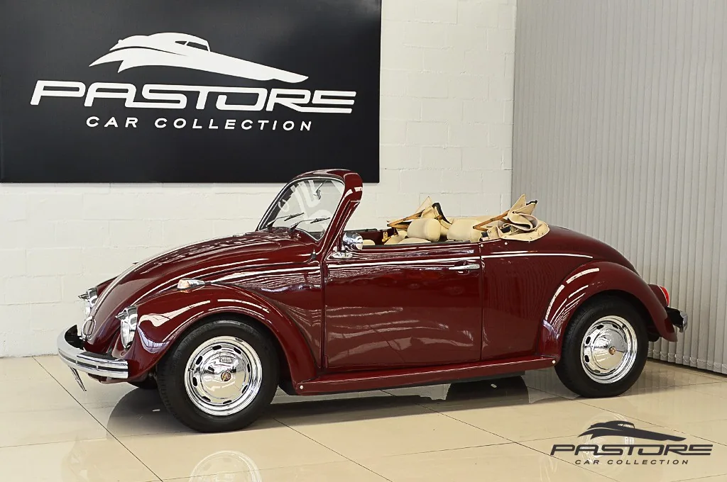 VW Fusca 1600 Cabriolet