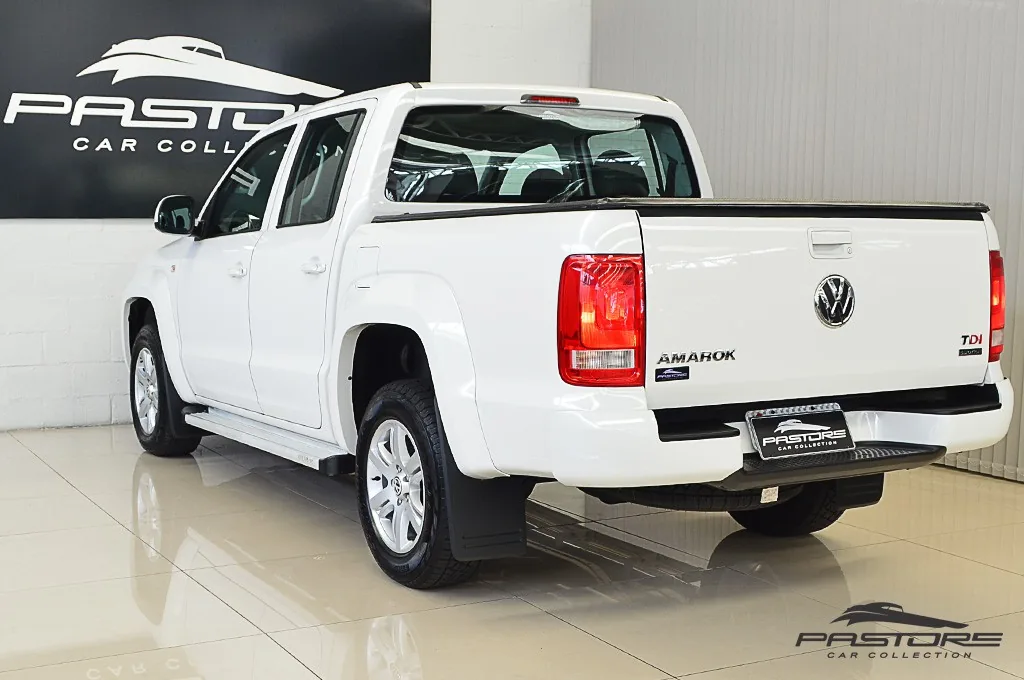 VW Amarok TDi AWD Trend AT