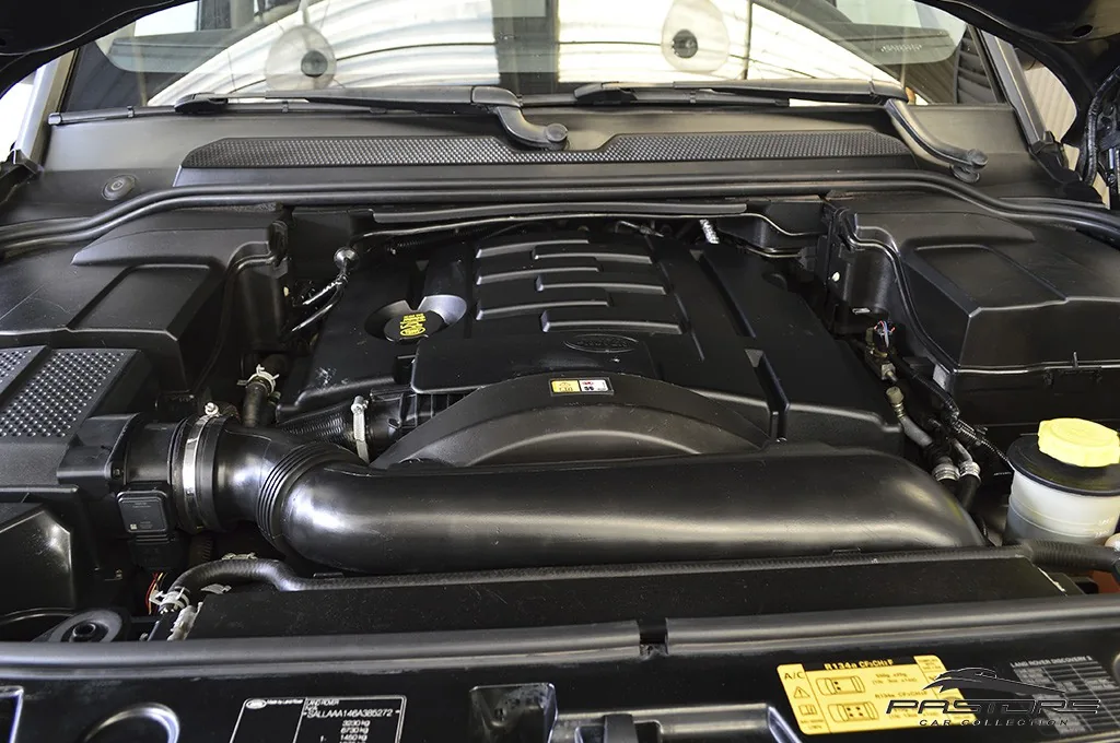 Land Rover Discovery 3 HSE TDV6