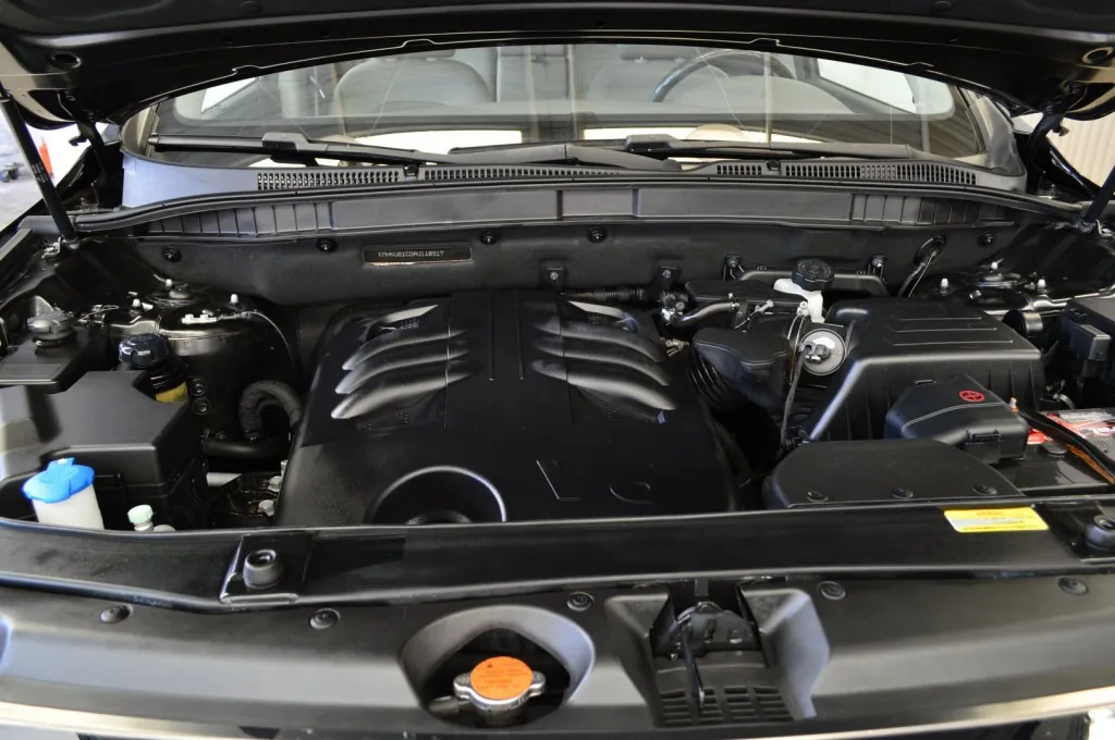 Hyundai Vera Cruz 3.8 V6