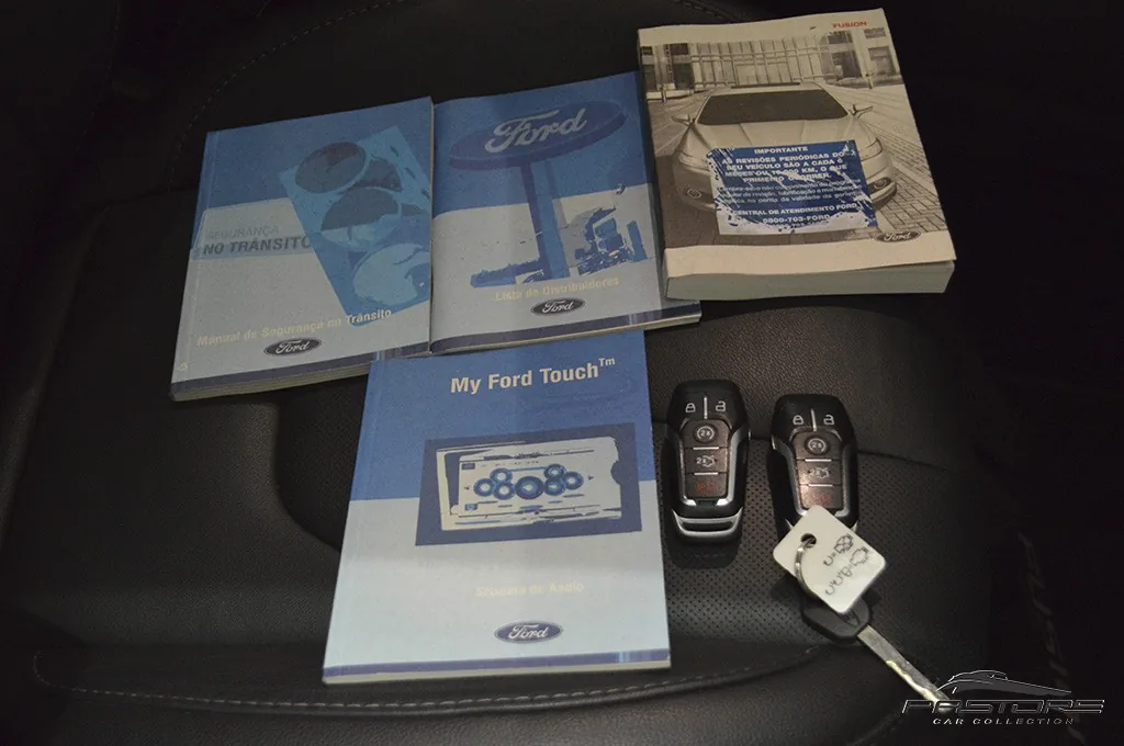 Ford Fusion GTDI Titanium EcoBoost AWD