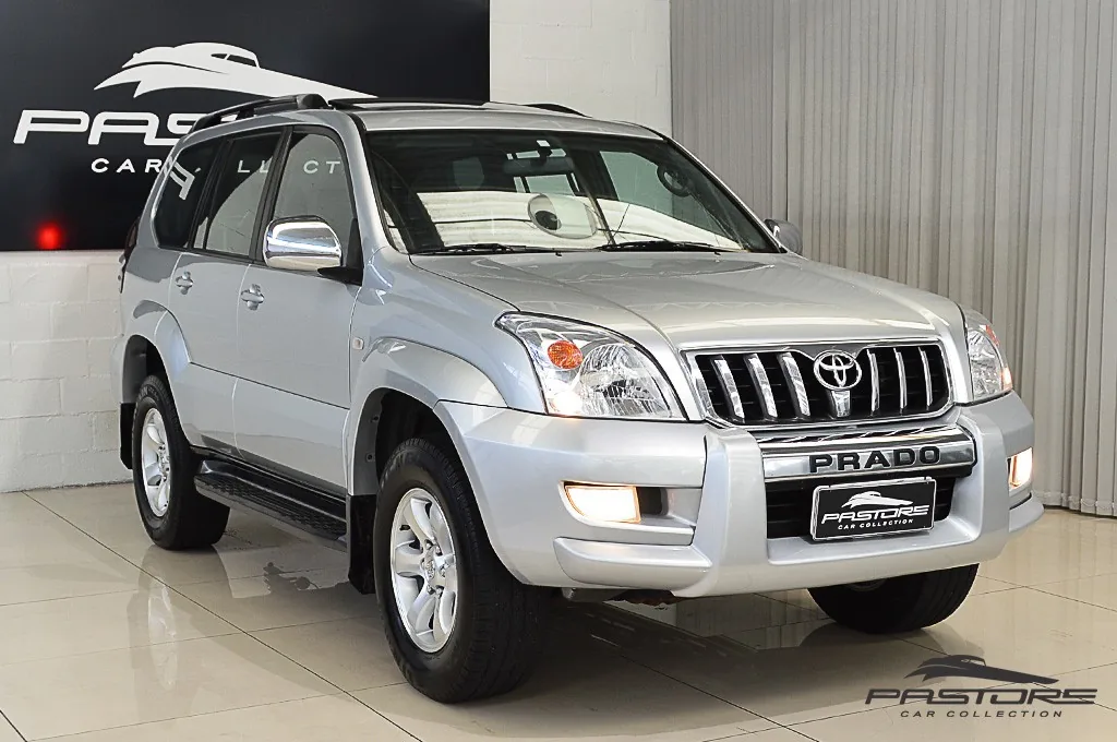 Toyota Land Cruiser Prado VX