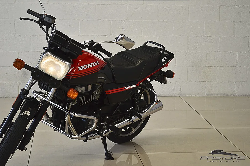 Honda CB 450 DX