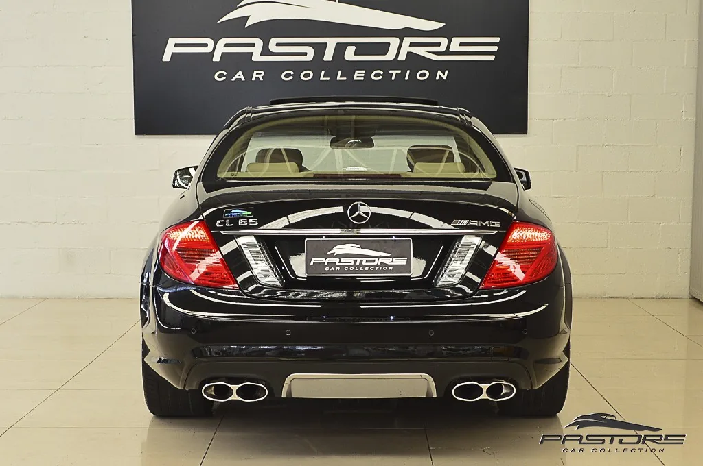 Mercedes-Benz CL65 AMG