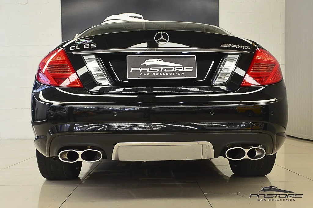 Mercedes-Benz CL65 AMG