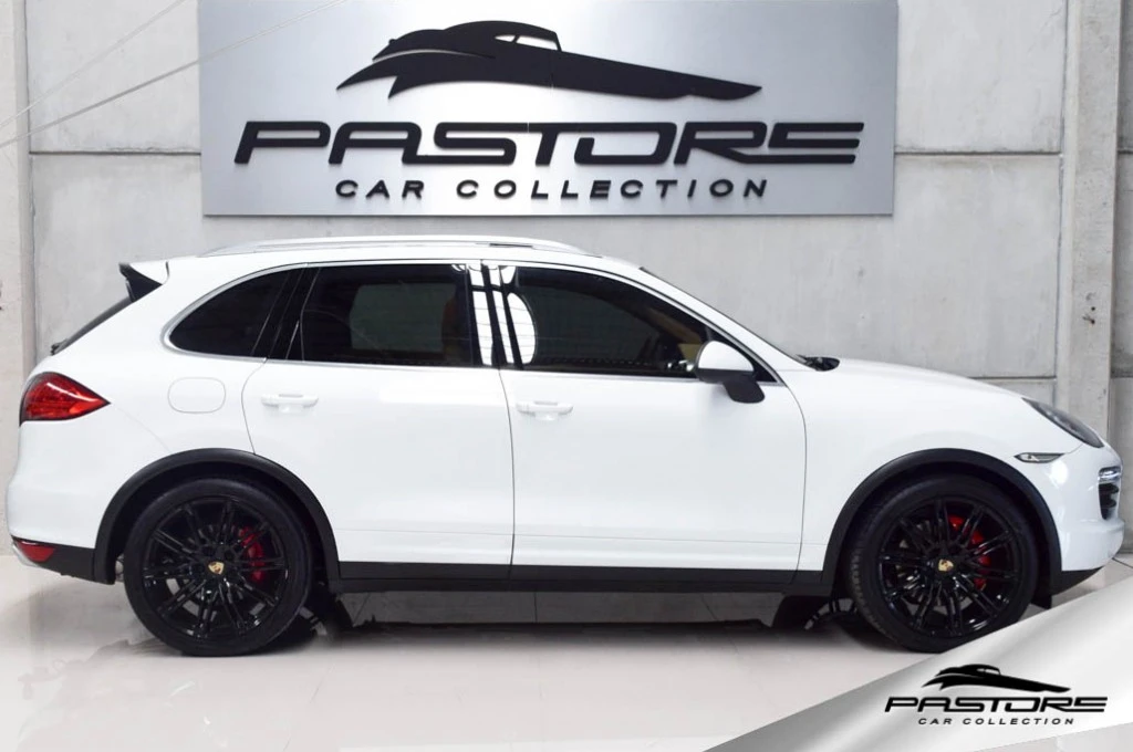 Porsche Cayenne S 4.8 V8