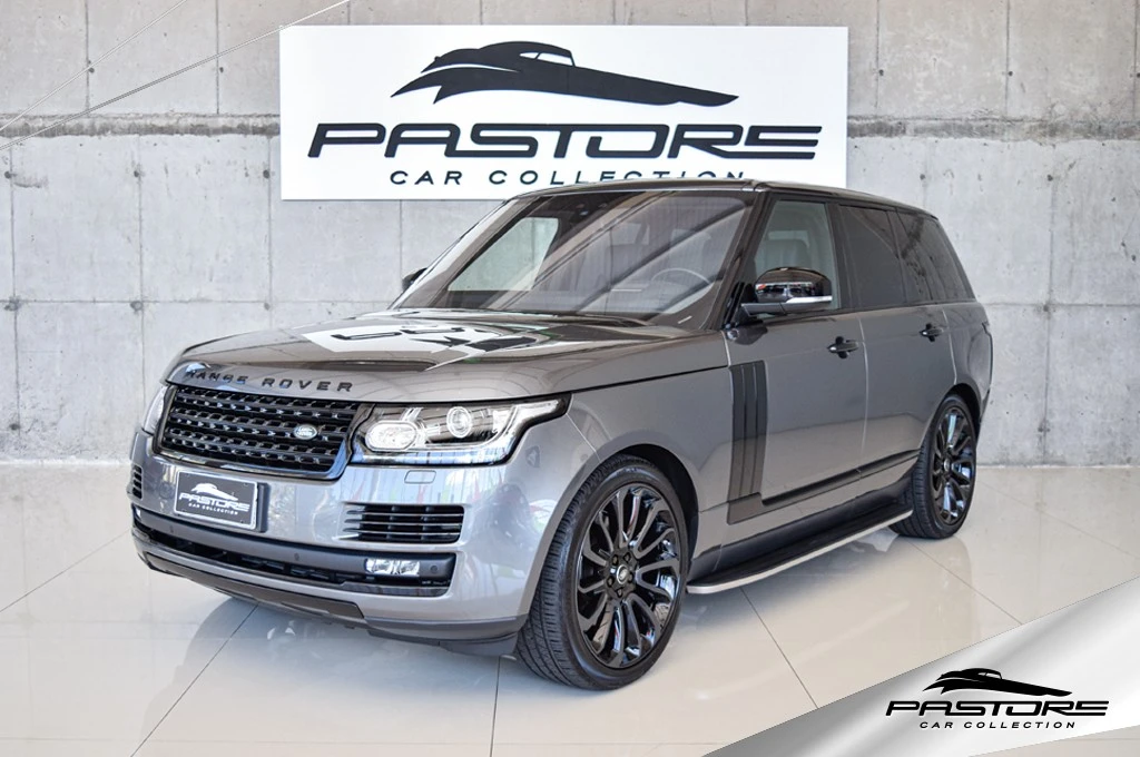 Land Rover Range Rover TDV6 Vogue