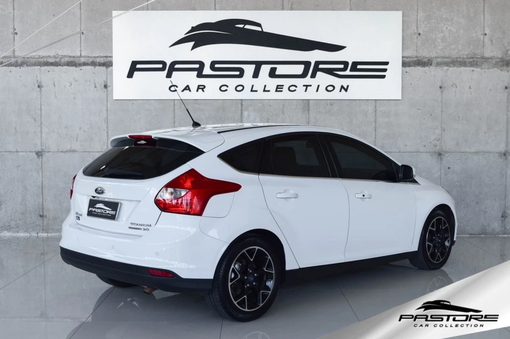 Ford Focus Titanium Hatch