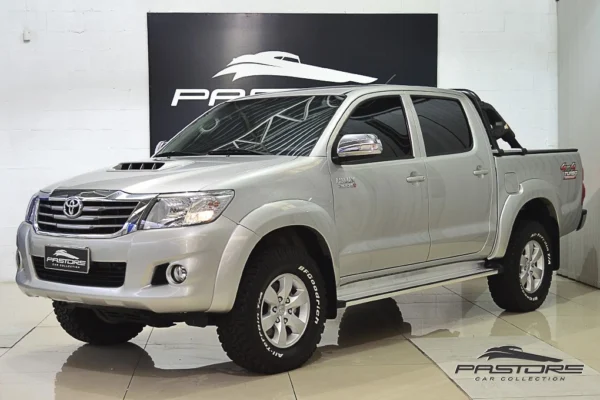 Toyota Hilux CD 4X4 SRV AT