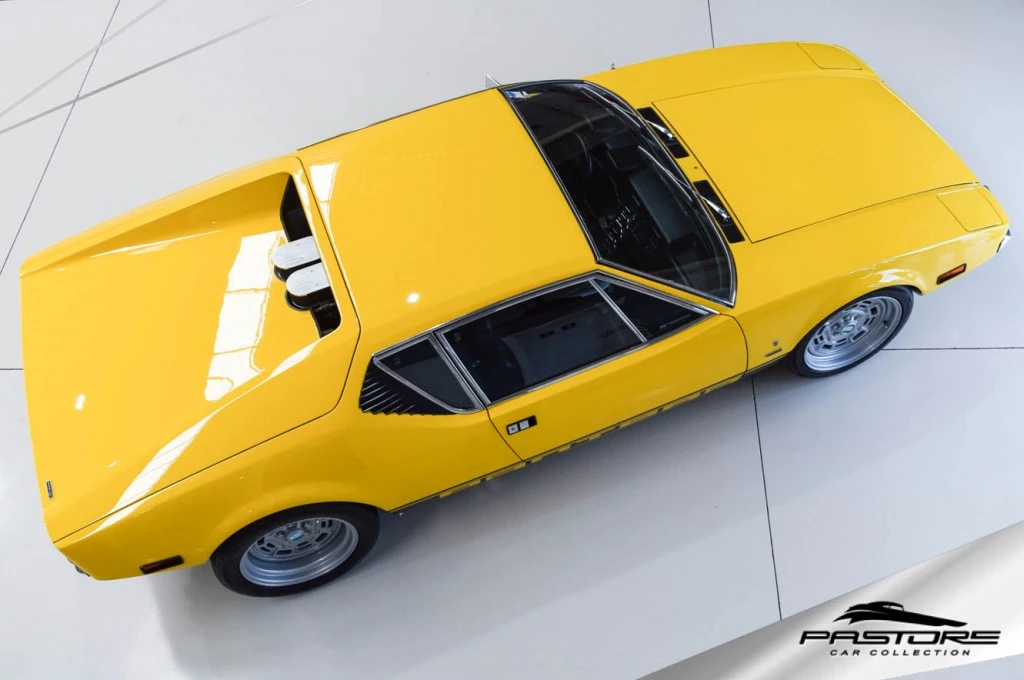 De Tomaso Pantera Coupé
