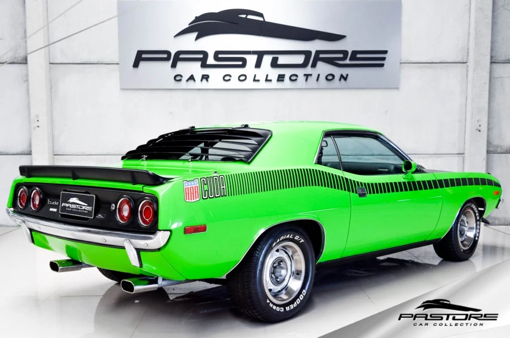 Plymouth ‘Cuda AAR