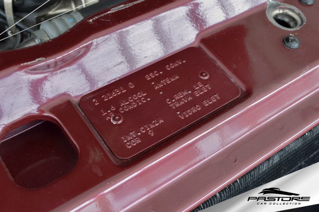 Ford Escort XR3 Conversível