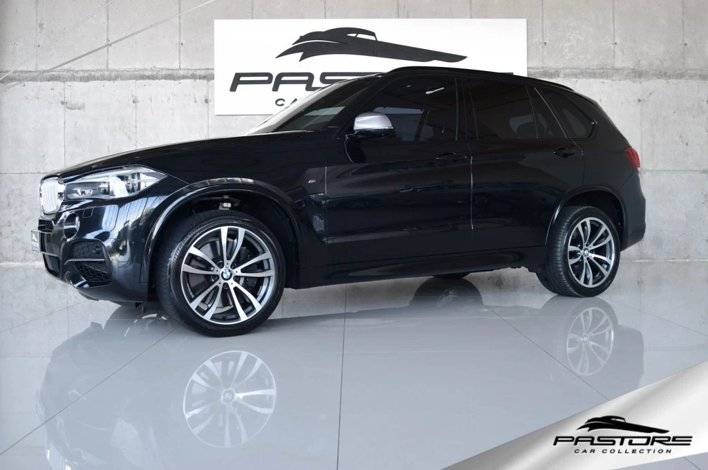BMW X5 M50D