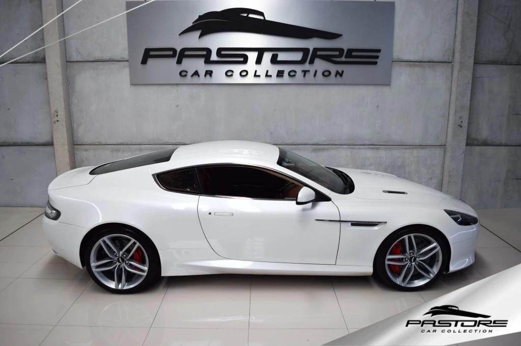 Aston Martin Virage 6.0 V12 CP