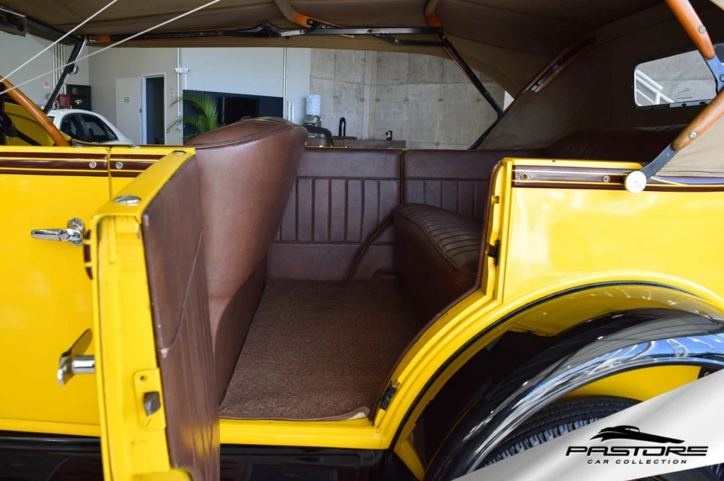 Oakland All American Six Phaeton