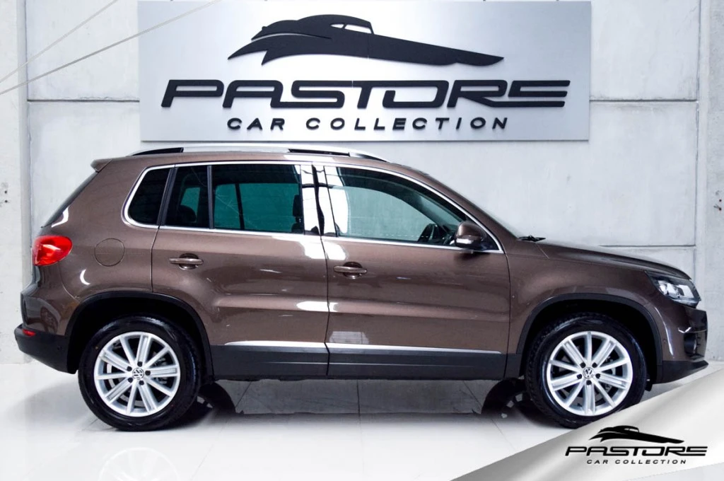 VW Tiguan 2.0 TSI 4Motion