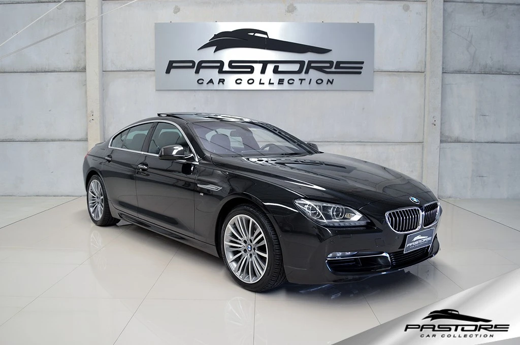 BMW 640i Gran Coupé