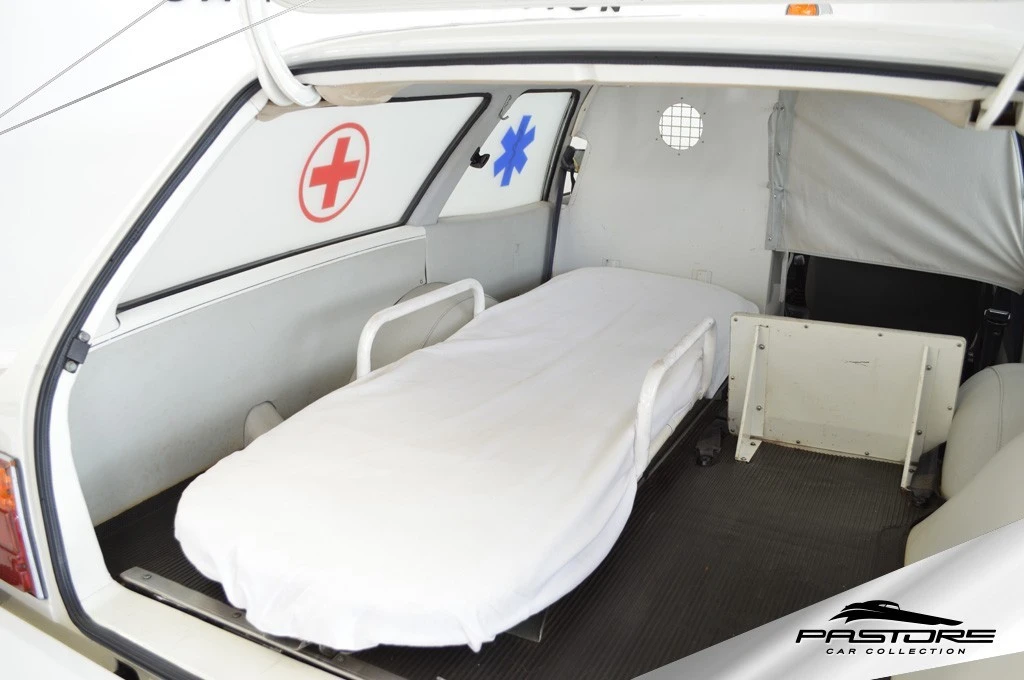 GM Caravan Ambulância 2.5