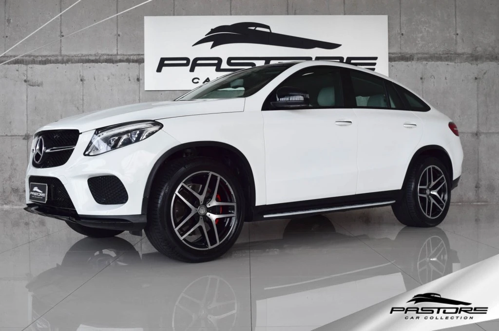 Mercedes-Benz GLE 400 Coupé Night