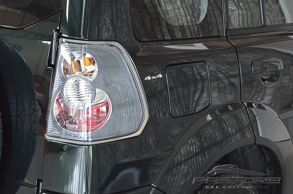 Mitsubishi Pajero TR4 Flex 4x4 HP