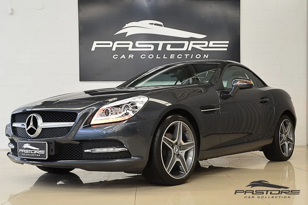 Mercedes-Benz SLK 200 CGI