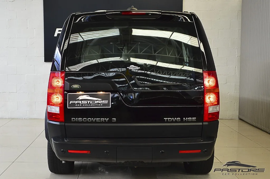 Land Rover Discovery 3 HSE TDV6