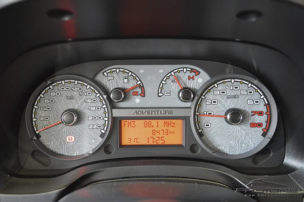 Fiat Palio Weekend Adventure