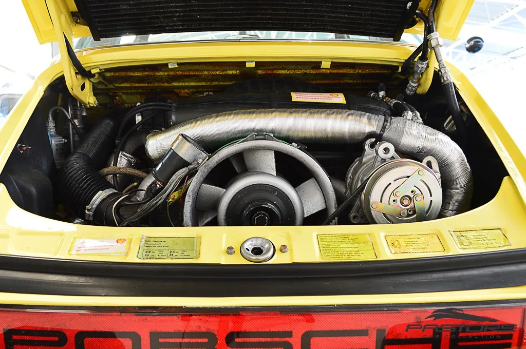 Porsche 911 S Targa