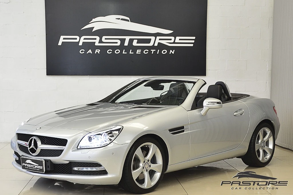 Mercedes-Benz SLK 250 CGI Turbo