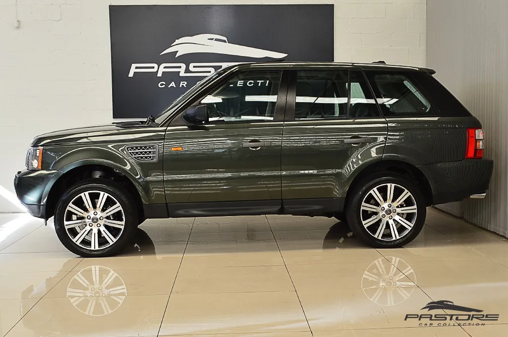 Land Rover R. Rover Supercharged