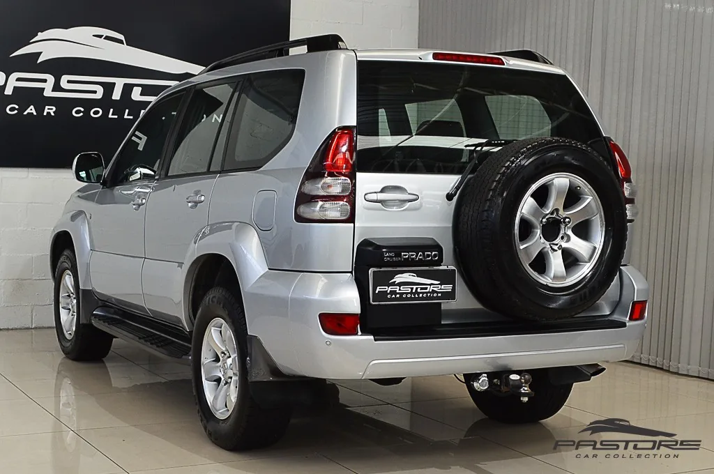 Toyota Land Cruiser Prado VX