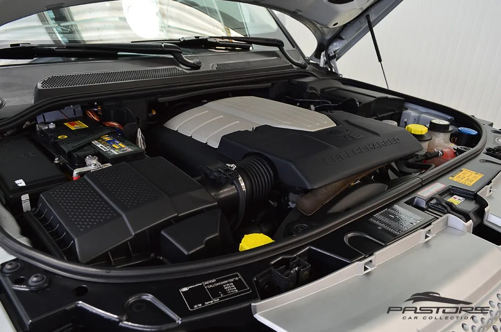 Land Rover R. Rover Supercharged